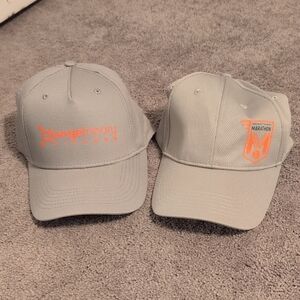 Orangetheory Hat with Water Bottle and Marathon Month Hat 2022
